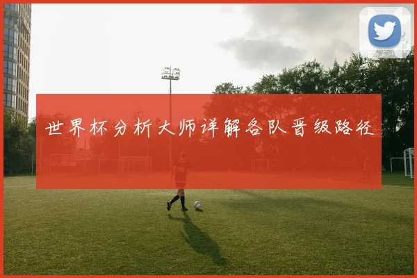 世界杯分析大师详解各队晋级路径