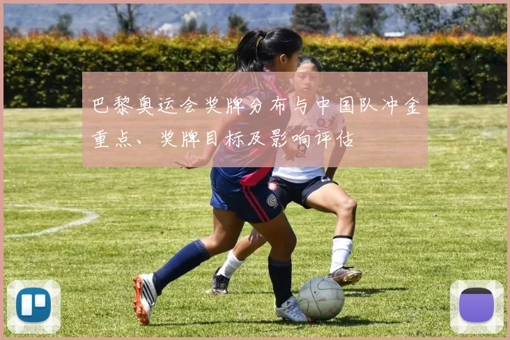 巴黎奥运会奖牌分布与中国队冲金重点、奖牌目标及影响评估